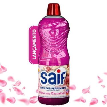 Imagem de Limpador perfumado saif Primavera Encantada 1L