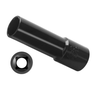 Imagem de Unidade Lug Nuts Key Dynofit de 6 pontos Spline 1/2" preta