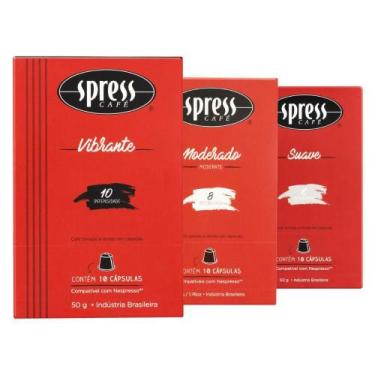 Imagem de 30 Cápsulas Spress Café, Para Nespresso