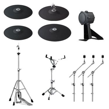 Imagem de Conjunto de Ferragens e Pads DTC8 para Bateria Eletrônica DTX8 Yamaha