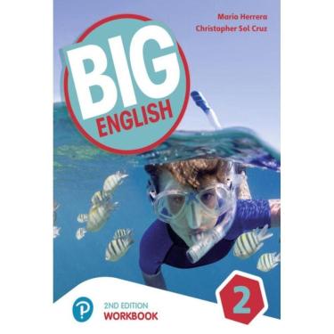 Imagem de Big English 2 Wb - American - 2Nd Ed