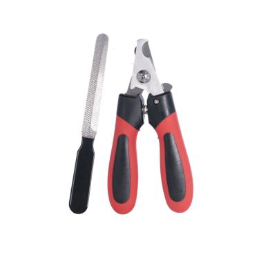 Imagem de Alicate para Corte de Unhas e Lixa Pet 15,5cm - Ringo