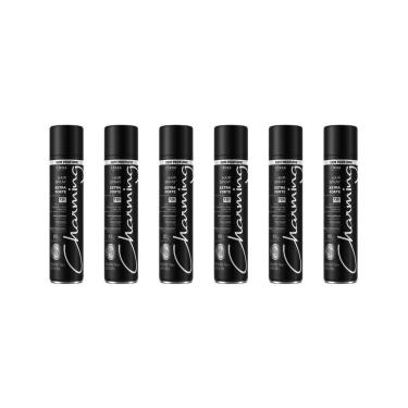 Imagem de Hair Spray Fixador Charming Extra Forte S/Perfu 400Ml - 6Un