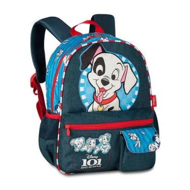 Imagem de Mochila De Costas Infantil 101 Dalmatas Disney Dl27036D - Clio Style