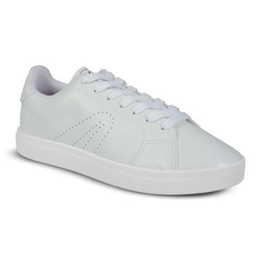 Imagem de Tenis Rainha Empire Branco/Dourado,36