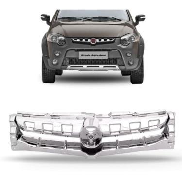 Imagem de Grade Strada Wekkend Adventure 2013 2014 2015 Cromada