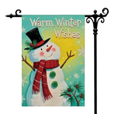 Imagem de Bandeira de jardim de inverno para exterior (A768)