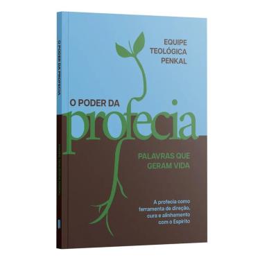 Imagem de Livro O Poder da Profecia Palavras que Geram Vida