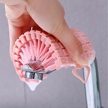 Imagem de Escova de limpeza de fenda e piso para banheiro, cozinha, sala de estar