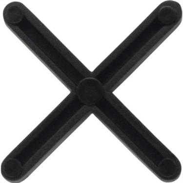 Imagem de Espacador Piso Moldimplas 4,0Mm Preto C/100