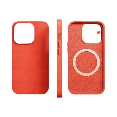 Imagem de Capa Magnética Magsafe Para Apple iPhone 16 15 14 13 12 11 pro Max plu