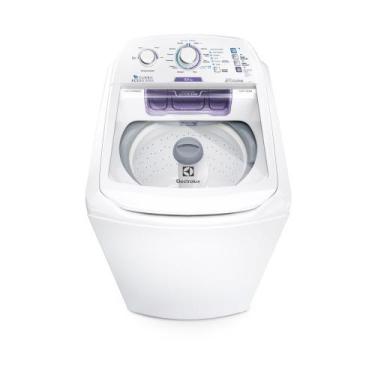 Imagem de Máquina de Lavar Electrolux 8,5kg Branca Turbo Economia com Jet&Clean 