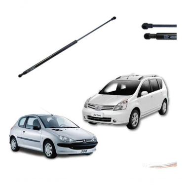 Imagem de Amortecedor Mola Gás Tampa Porta-malas Livina 09 A 14