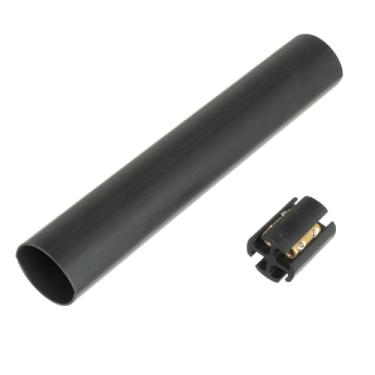 Imagem de HUAREW Kit de emenda de fio subterrâneo adequado para alcance de 14/3 a 8/3, kit de emenda de cabo UF de enterro direto, cabo de até 600 volts no máximo, inclui conectores e cabo elétrico de tubo