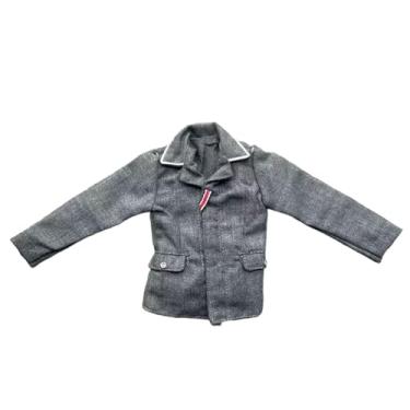 Imagem de Dynwave Roupas de bonecos de ação 1/6, uniforme de cosplay, brinquedo de faz de conta, roupas em miniatura, acessórios de fantasia de boneca para