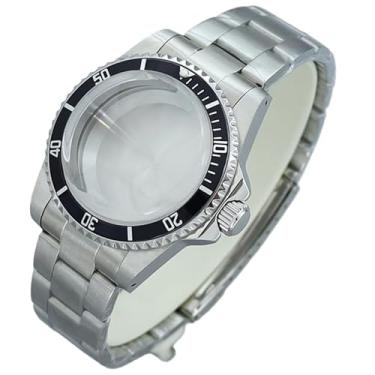 Imagem de FEIYASHI Caixas de relógio vintage, cúpula, de vidro acrílico, à prova d'água, para NH35 36 38, movimento, mostrador de 28,5 mm (tampa inferior de vidro 2, serve para movimento NH35 34 36 38)