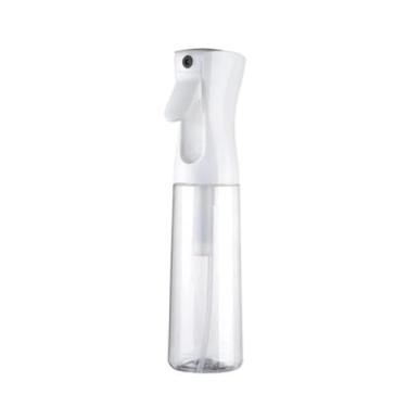 Imagem de Pulverizador Azeite Vinagre Spray 100ml garrafa de spray de vidro de aço inoxidável cozinha salada (220ml Branco 1 peça)