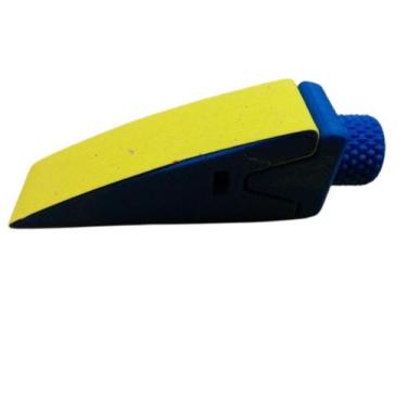 Imagem de Suporte Lixa Artesanato Marcenaria Lixadeira Manual Precisão - Aero3dp