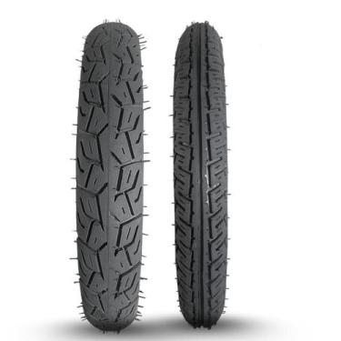 Imagem de Pneu Remold 90 9018 2.75 18 Aderência e Segurança - RB Tyres