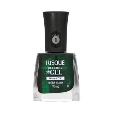 Imagem de Esmalte Risqué Diamond Gel Costela de Adão - risque