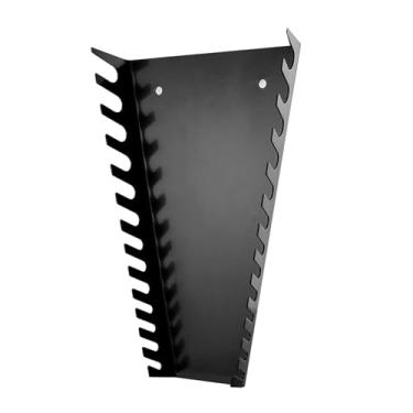 Imagem de Stgfyxgs Organizador de chaves de parede para pendurar, caixa de ferramentas, suporte para chaves que economiza espaço em gavetas e armários, Preto