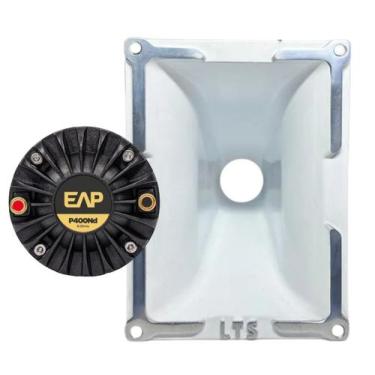 Imagem de Kit Driver Polimida Neodímio Eap Com Cone Corneta Jarro Aluminio Lts 1