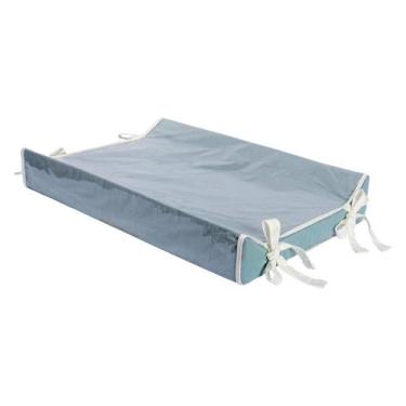 Imagem de Trocador Anatômico Exclusivo Carinho C/ Capa Impermeável Removível - 0