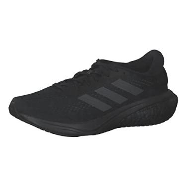 Imagem de adidas Tênis masculino Supernova 2 X Parley, Core Black Grey Six Core Black, 42