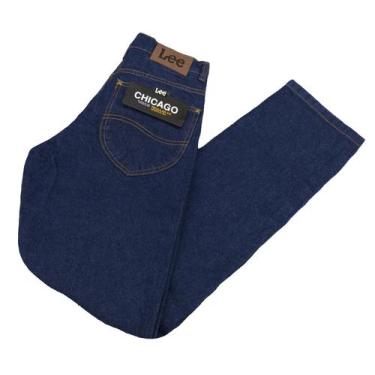 Imagem de Calça Lee Jeans Tradicional Masculina 14 Onça 100% Algodão., 46