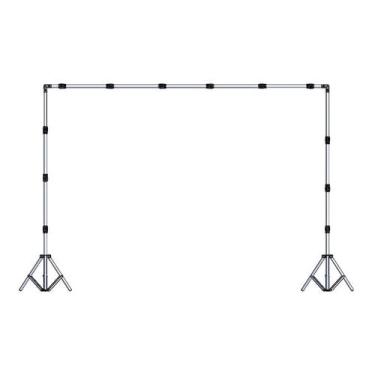 Imagem de Suporte Fundo Infinito+Bolsa+16 Presilha Fotográfica Pro +