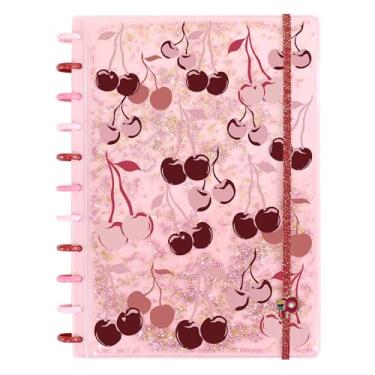 Imagem de Caderno de Disco Médio Sweet Girls Cereja 80 folhas Pop Disc