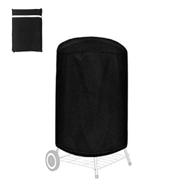 Imagem de Capa Para Churrasqueira Portátil, Fogão de Acampamento, Capa Dobrável Para Churrasco, Anti-Com Cordão, Perfeita Para Ambientes Inter Ou Para Uso