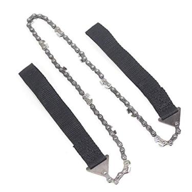 Imagem de Motosserra de Bolso Portátil Outdoot Caminhadas Camping Survival Gear Serra de Corrente Manual Para Corte de Madeira