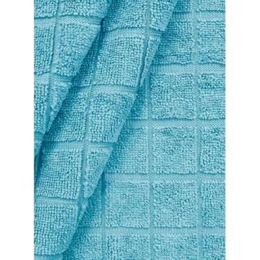 Imagem de Toalha de Banho Microfibra Secagem Rápida 70x140cm – Ideal para Praia Piscina Viagem e Esportes (AZUL BEBÊ,3 UNIDADES)