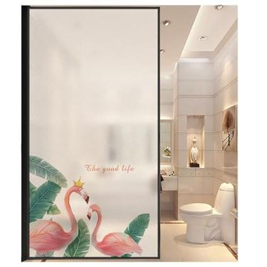 Imagem de Generic 1 peça de película opaca para janela adesivo tipo BLT-053 PVC colorido 150 x 30 cm