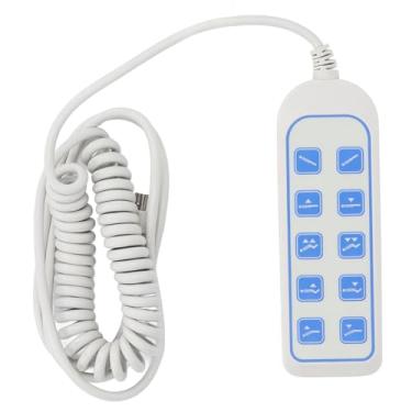 Imagem de Controlador de Mão para Cadeira de Elevação IP66, Cama de Elevação, Controle Remoto, Controlador Elétrico de Haste de Pressão Com Plugue de 8 Pinos e 9 Núcleos para Uso Doméstico