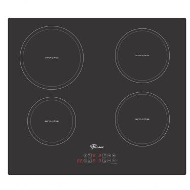 Imagem de Cooktop De Indução Fischer 4 Bocas Com Touch Screen Vitrocerâmica 220V 332489825 220V