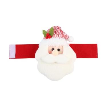 Imagem de SiaBiced Prendedores de Cortina Natalinos, Enfeites de Papai Noel, Prendedores de Janela para Sala de Jantar