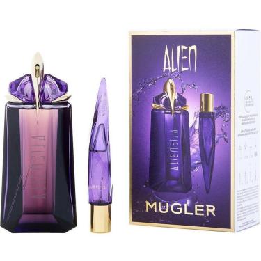 Imagem de Perfume Feminino Thierry Mugler Alien Edp Spray Refilável 90 ml&10 Mini