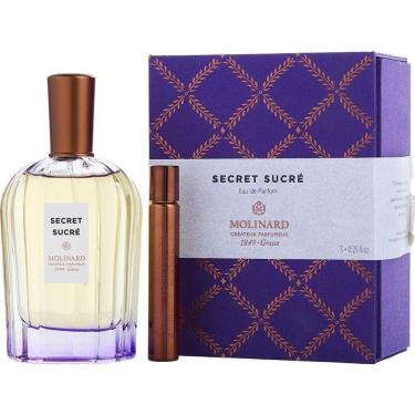 Imagem de Perfume Feminino Molinard Secret Sucre Edp Spray 90 ml&roll-on 7 Mini