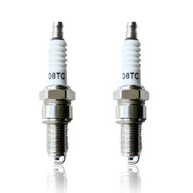 Imagem de Conjunto de 2 peças de 14 velas de ignição 132 11-S, adequado para motor de cortador de grama Koh XT675 XT650 XT149 XT800 XT775, DCPR6E 3481,