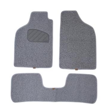 Imagem de Tapete para Parati G2 G3 G4 1996 97 98 99 2000 02 03 04 05 06 07 08 09 10 11 2012 Capacho Vinil Cor Cinza