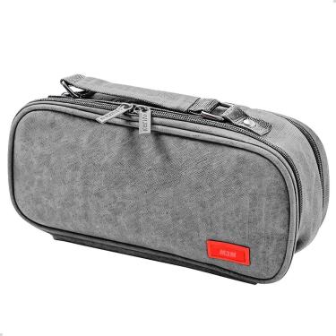 Imagem de Estojo Escolar Organizador Para Lápis Material Escolar Estilo Com Alça-Unissex