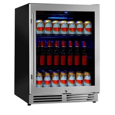 Imagem de Cervejeira Benmax de 135 Litros Inox - BEC135LRA, 220