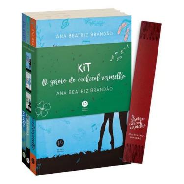 Imagem de Kit - O Garoto do Cachecol Vermelho - VERUS, Sortido