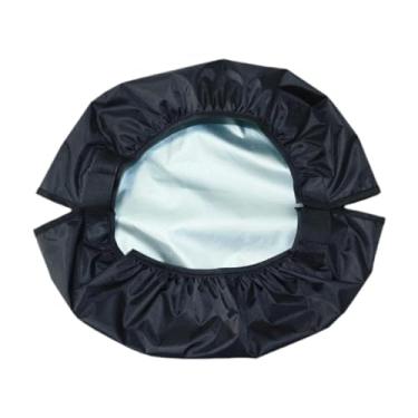 Imagem de UGPLM Capa Protetora para Balde de Ração de Cavalo, Versátil E Impermeável, com Elástico.