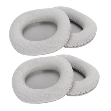 Imagem de Generic Substituição de Almofadas de Ouvido de Espuma de Memória – Serve para Barracuda, Almofadas de Isolamento de Ruído para Melhor Qualidade de Som (Cinza)