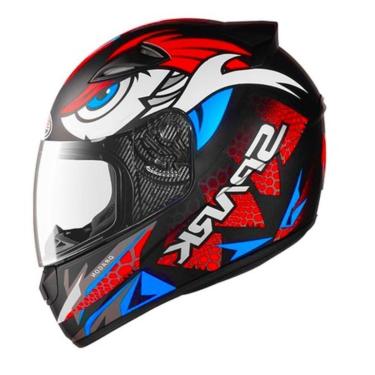Imagem de Capacete Ebf New Spark Dragon Laranja Cor:;Tamanho:61;Gênero:Masculino-Masculino