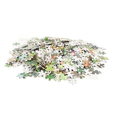 Imagem de 101 Pooping Puppies Puzzle 1000 Peças Quebra-Cabeças Interessante para Redução de Estresse Crianças Adultos Diferentes Tipos Cães Jogo Interativo Desafio Habilidades Cérebro Mãos Presente Divertido