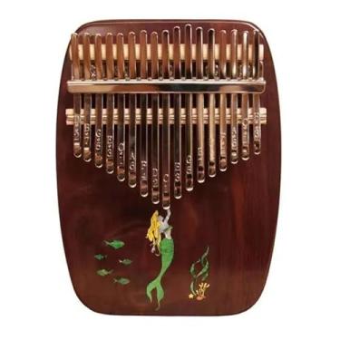 Imagem de Piano de dedo Kalimba de 17 notas para iniciantes kalimba profissional